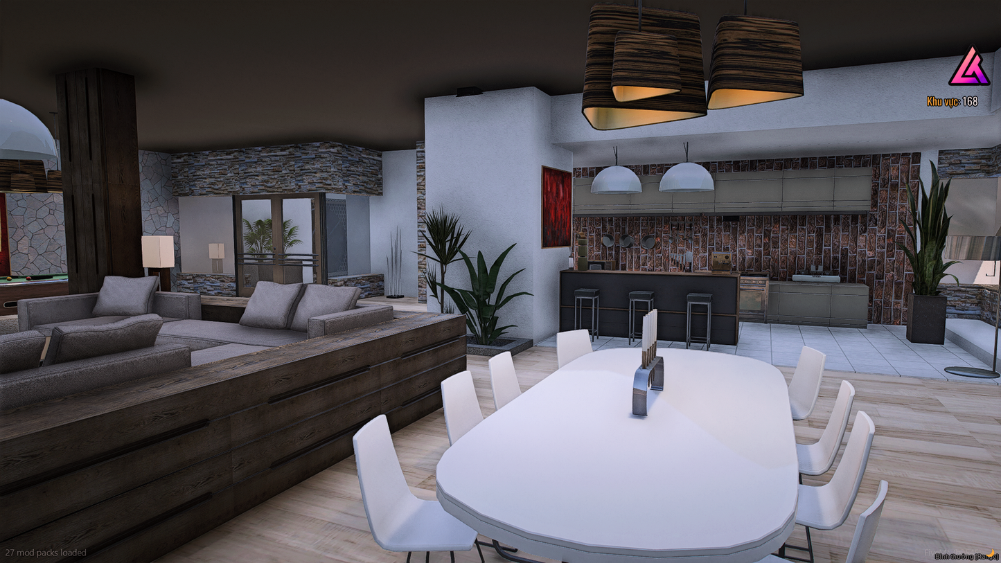 Full interior overview of MLO