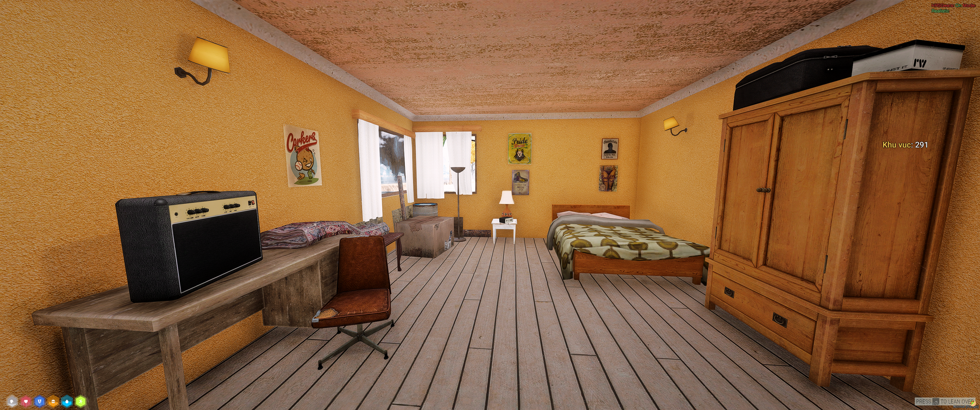 Backyard of Sandy House mod for FiveM