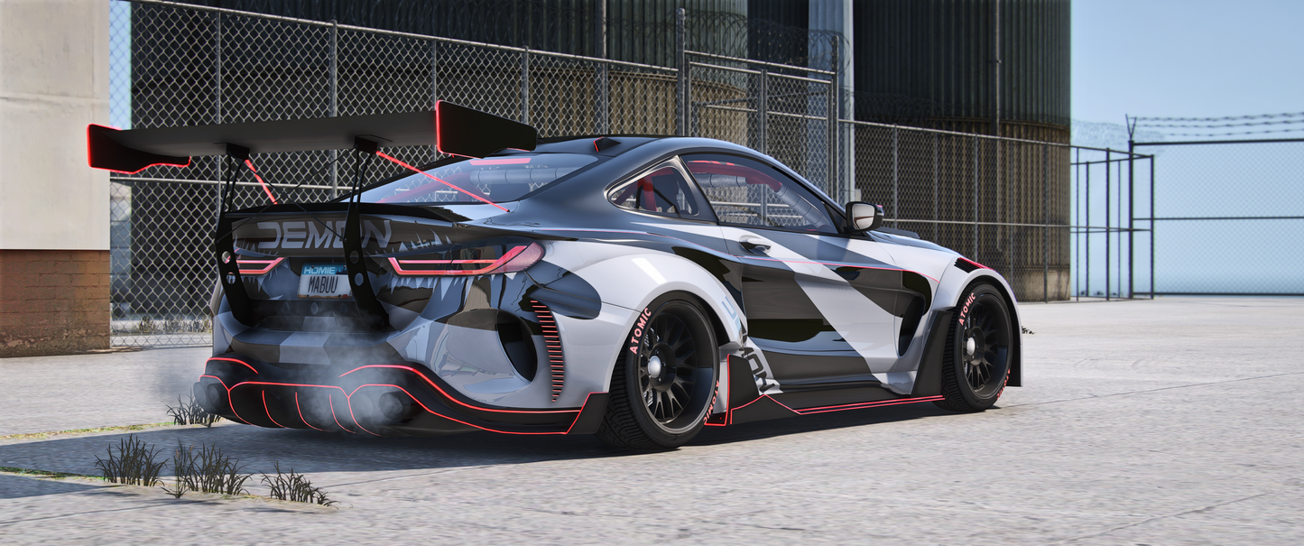 (Lore Friendly) Sentinel GT4 DTM Side View