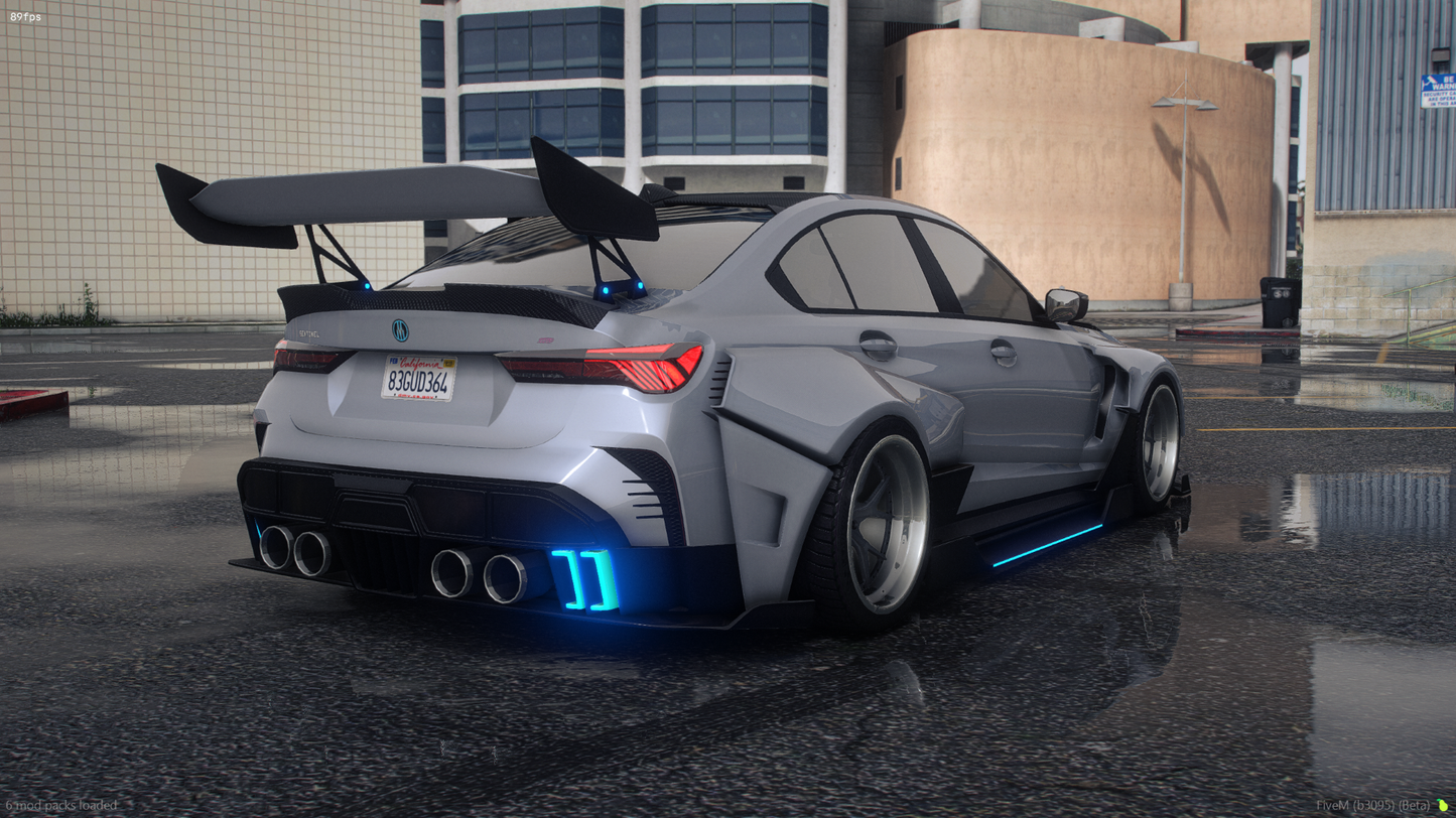 GTA V Lore Friendly Sentinel BXANE for FiveM RP