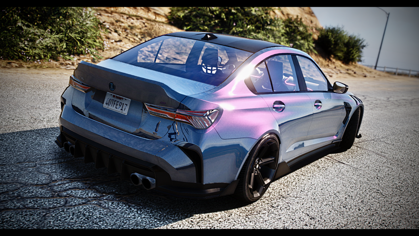 FiveM Sentinel GTS RAMPAGE with custom tuning parts