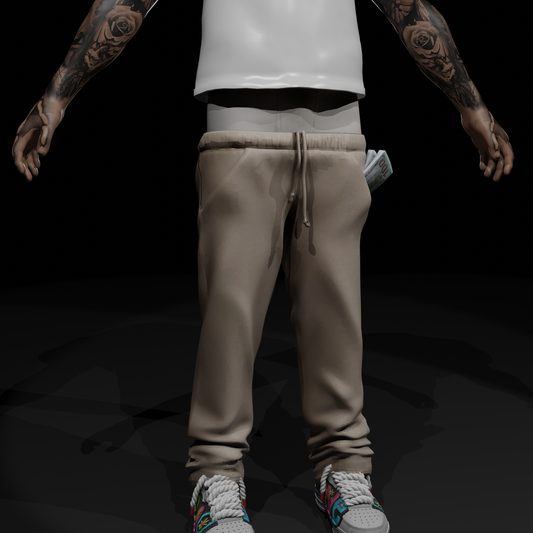 Custom Sweats And Bills GTA V Clothing Mod