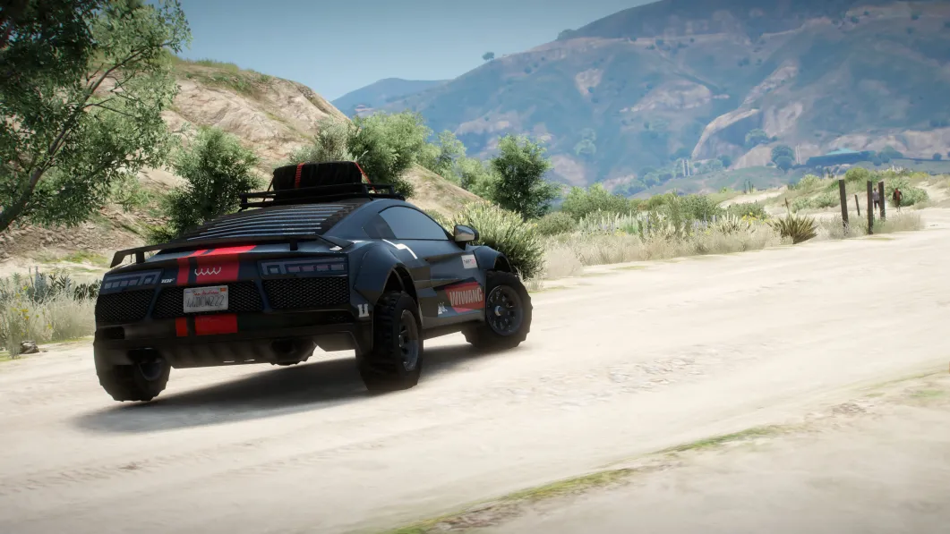 GTA V lore-friendly Tenfrally vehicle