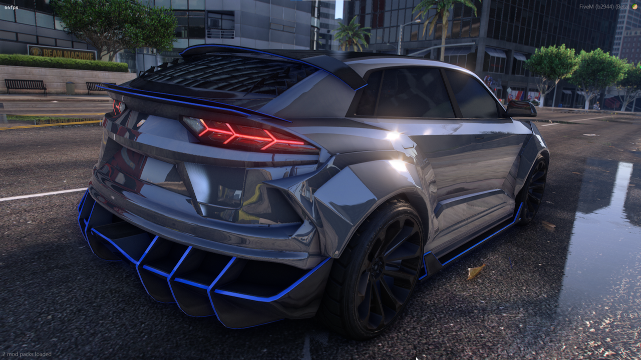Side profile of Lore Friendly Pegassi Toros Venuum Mod