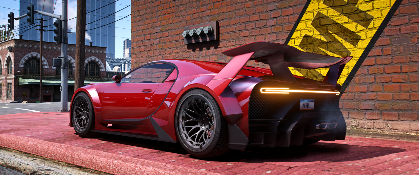 High performance Truffade Nero CTX for GTA 5 FiveM