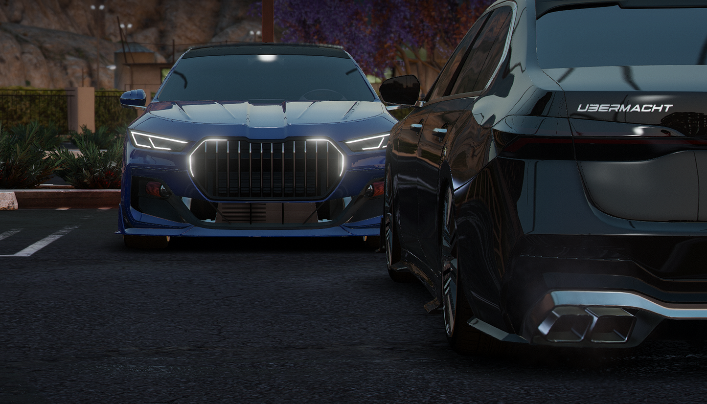 GTA 5 FiveM Ubermmacht S790 Premium Supercar