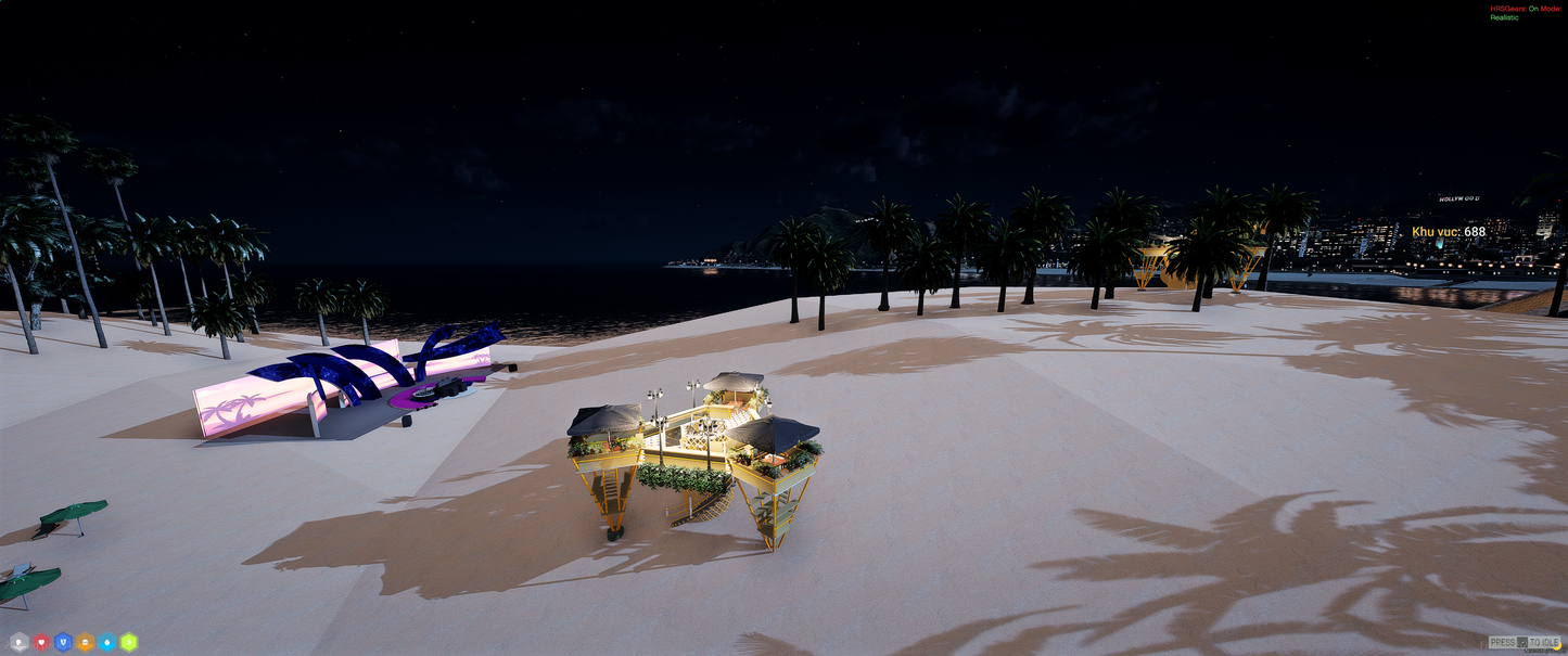 Interior locations in Valhalla Island v2