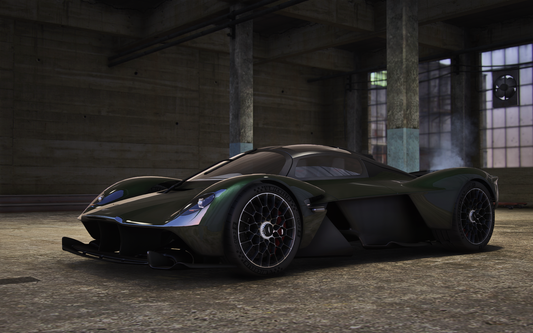 Debadged 2022 Valkyrie Spider FiveM Hypercar Mod