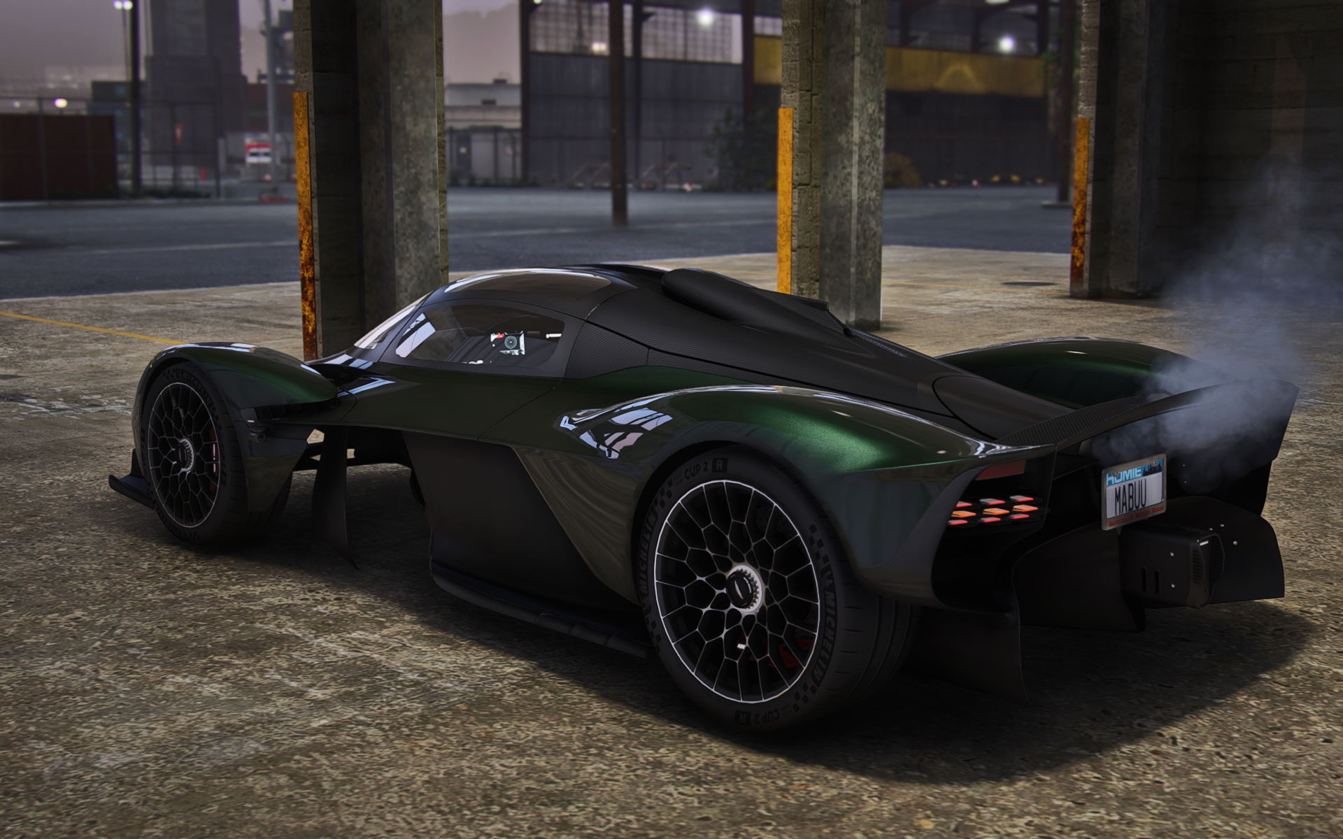 GTA V Valkyrie Spider Debadged FiveM Vehicle Mod