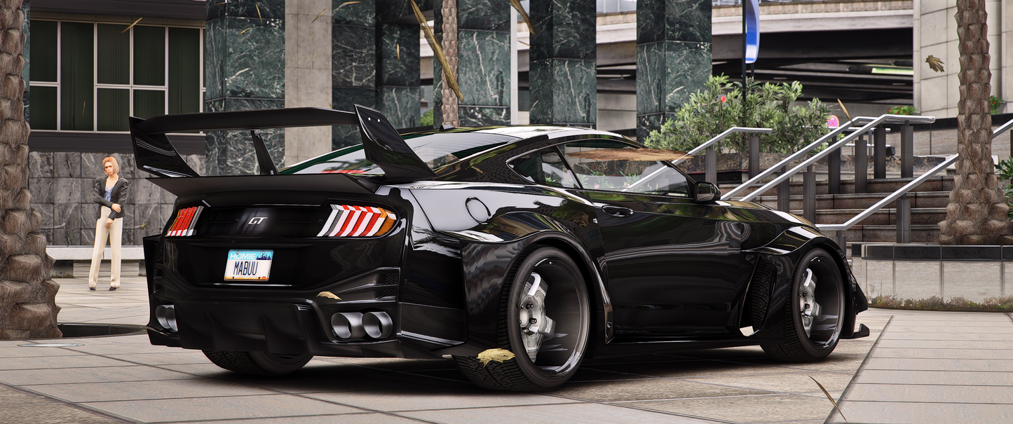 Lore Friendly Vapid Dominator GT CTX C4 Side View