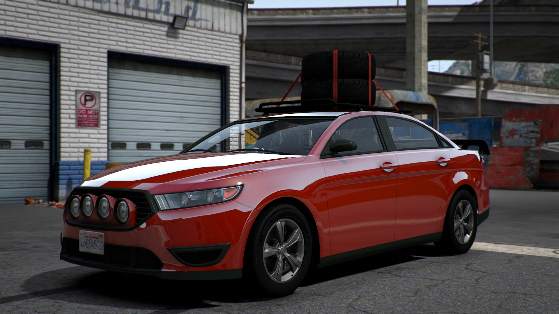 Lore Friendly Vapid Torrence LE mod for FiveM police and RP use