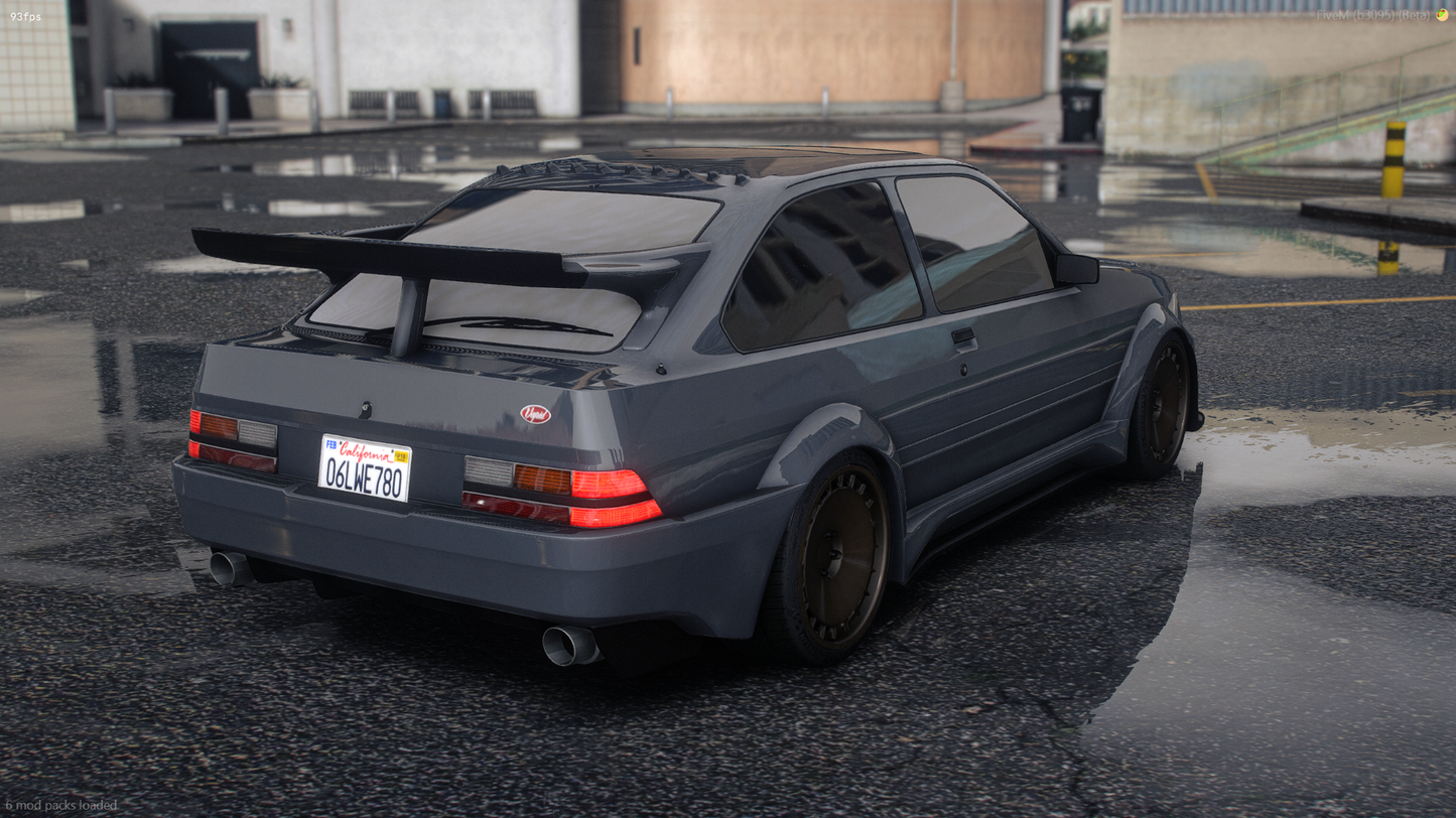 Vapid Uranus X FiveM Vehicle Mod for RP Servers