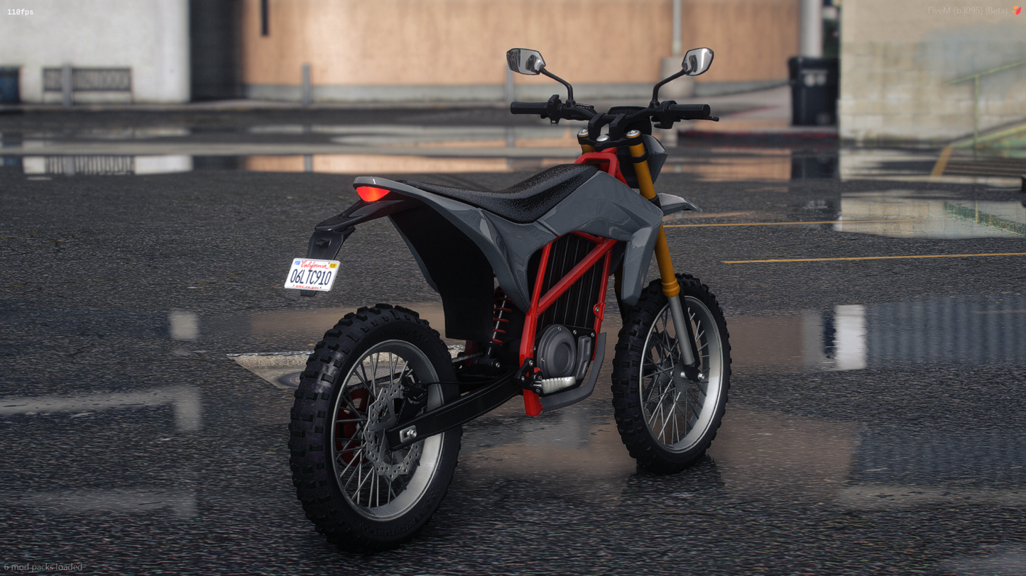 Var X Customv Custom FiveM Vehicle Mod Side Profile