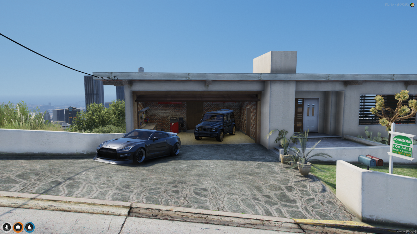 Luxury interior of Vinewood Mansion MLO for FiveM