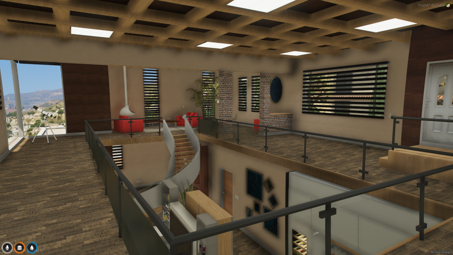 Vinewood Mansion MLO with private pool in FiveM