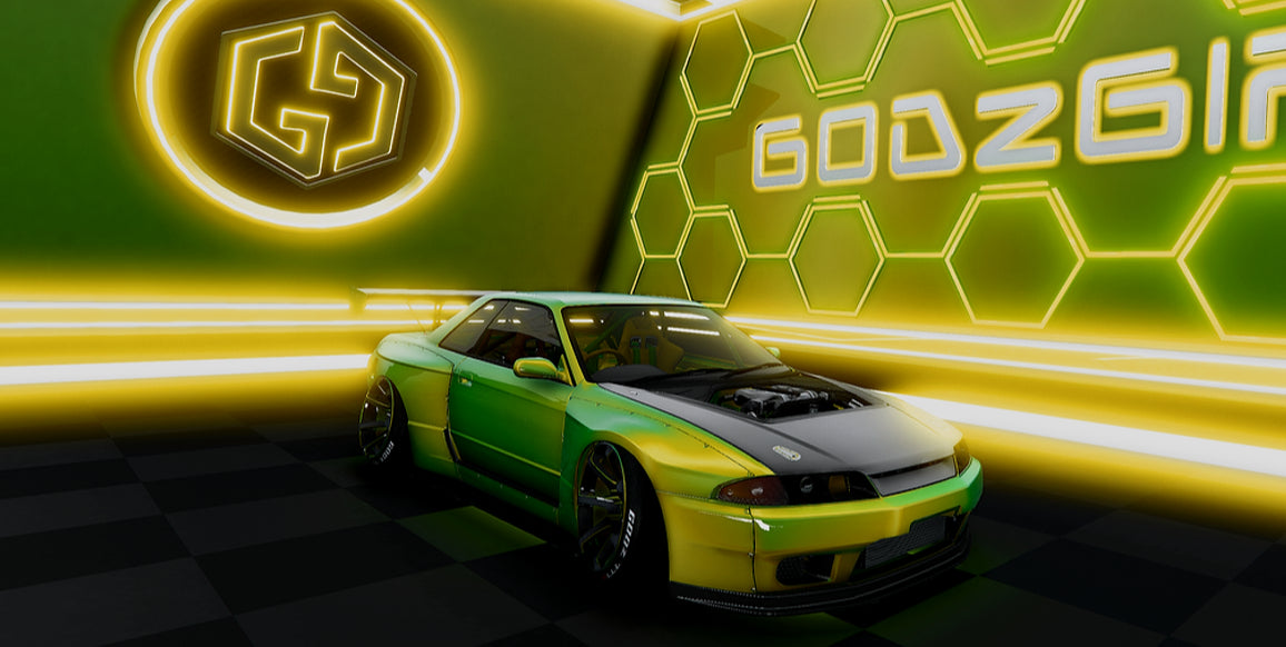VR38 PNDM R-3RDY2 Front View