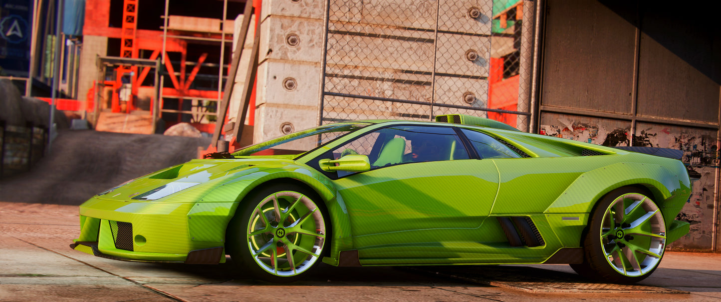 Custom Forged Wheels for FiveM Server