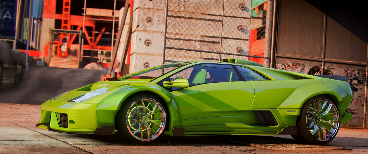 Side View of Wheels Forged 2 for FiveM