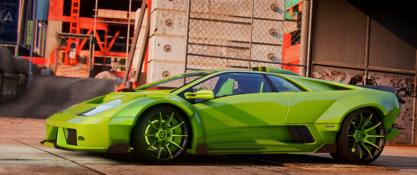 Wheels Forged 2 Upgrade for FiveM Cars