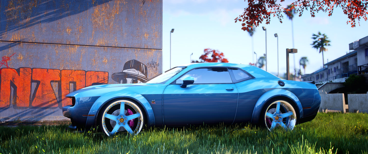Complete forged wheel pack for FiveM mods