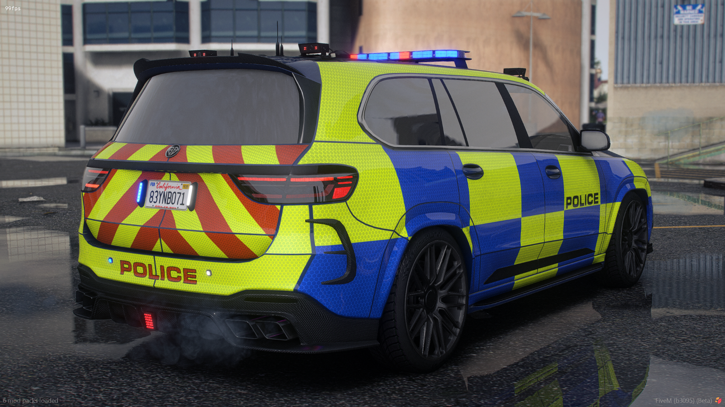 Lore Friendly Benefactor XLS STR PD Side Profile