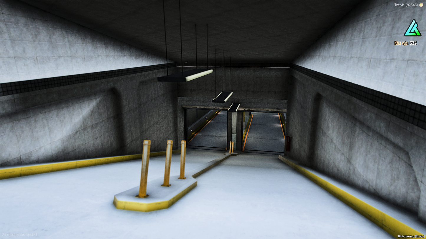Zonah Hospital MLO mod for immersive FiveM gameplay