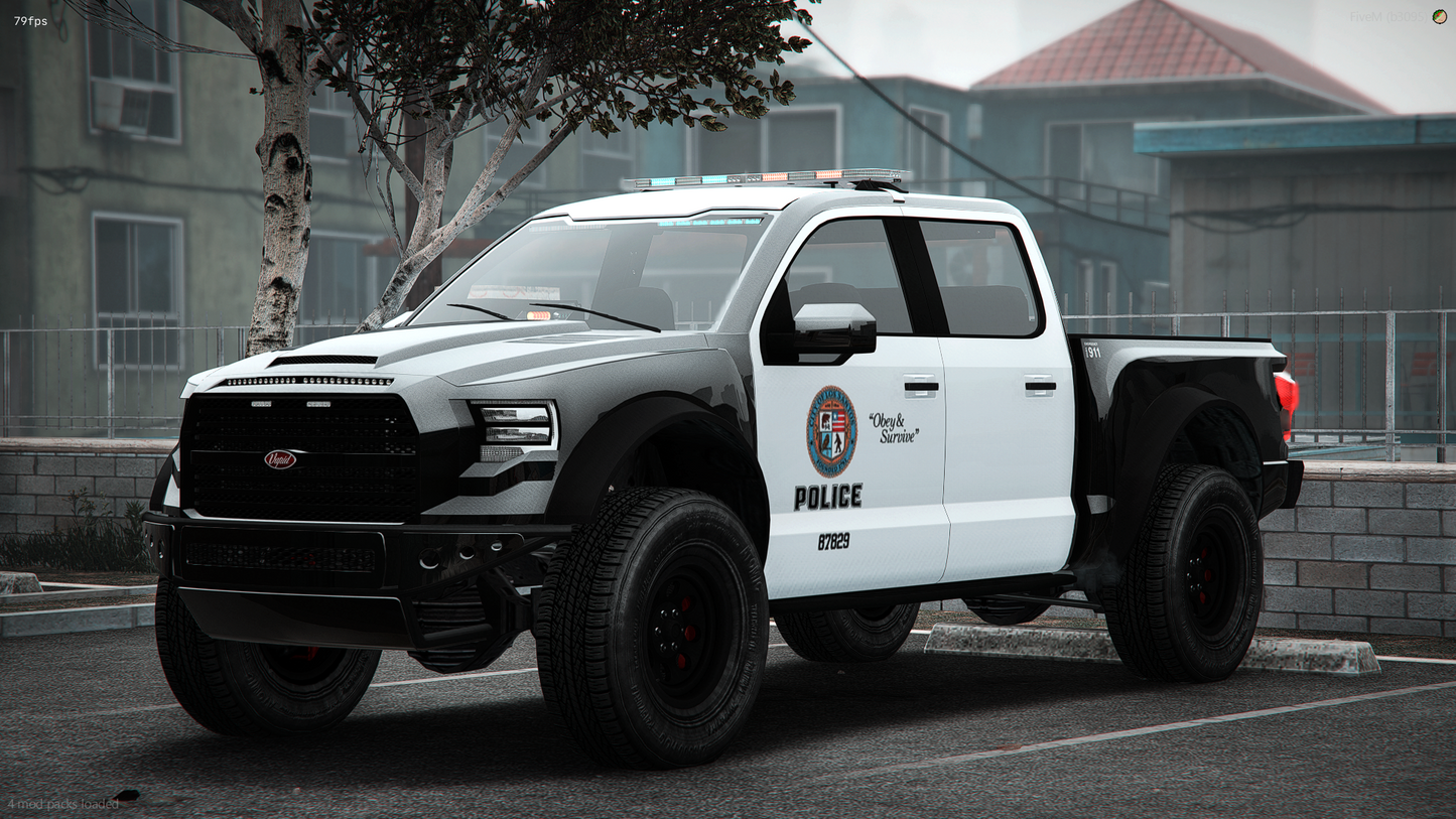 (Lore Friendly) Vapid Caracara Police