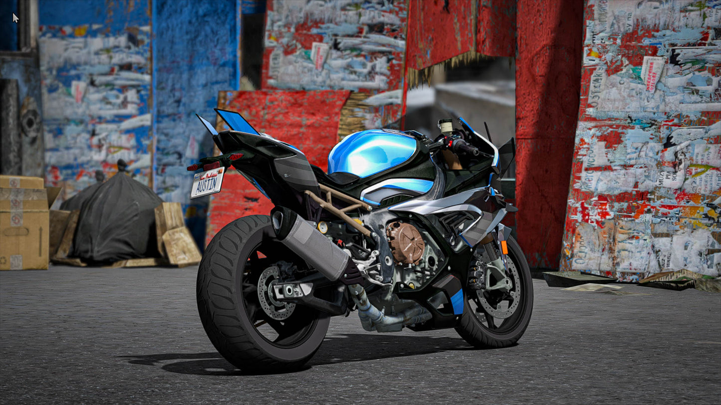 (Debaged) BMW S1000rr Beast