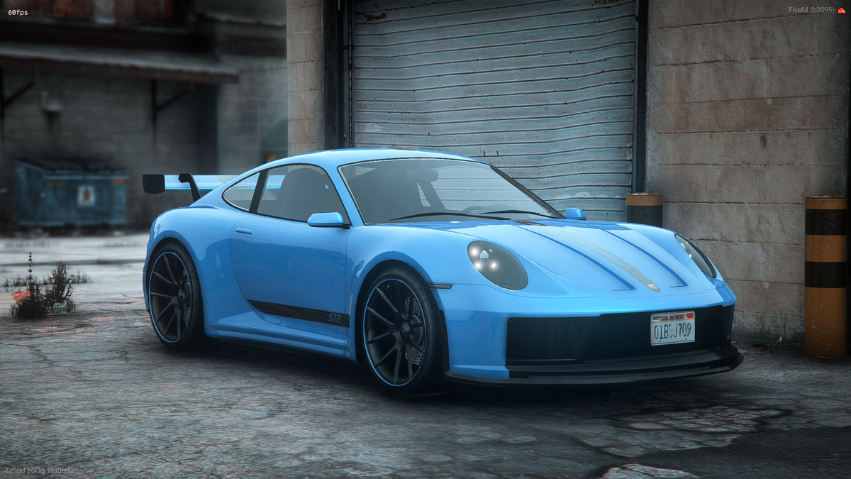 (Debadged & Lore) Comet Custom