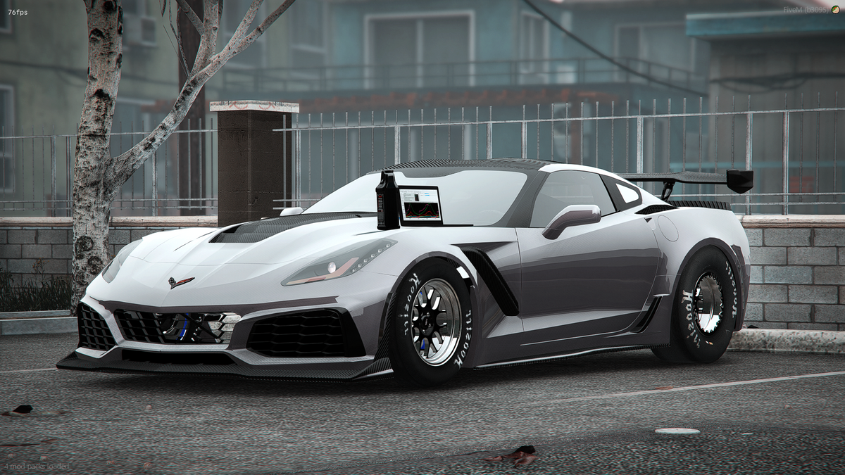 Chevrolet Corvette ZR1 Street Built