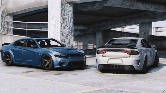 Custom Tuned Dodge Charger SRT Hellcat