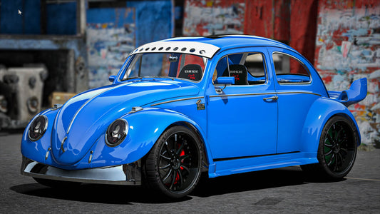 Volkswagen beetle 1973 Widebody Swap Porsche 911