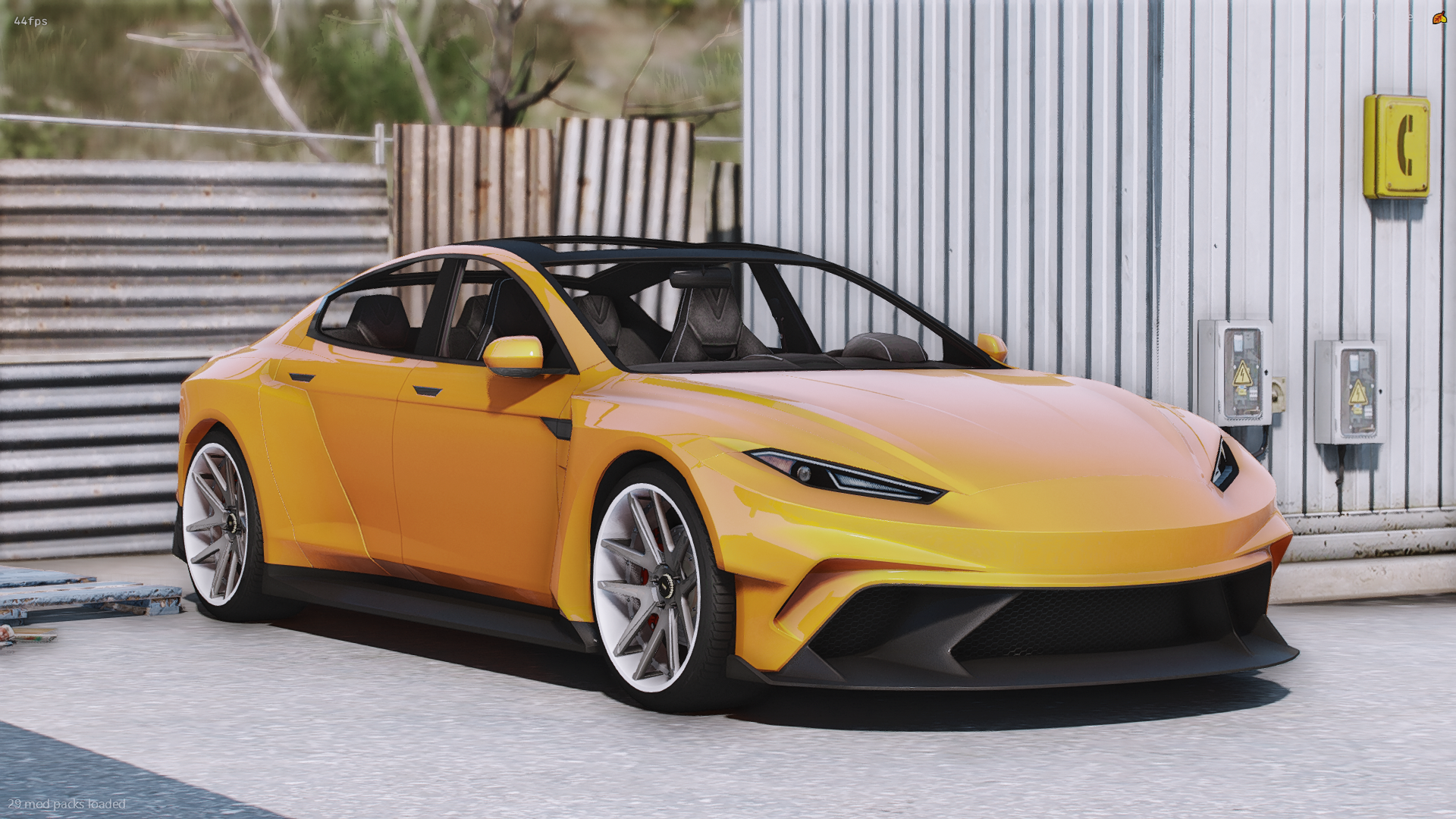 (Debadged & Lore) Coil Raiden CTX [Tuning] – Fivem Dealership