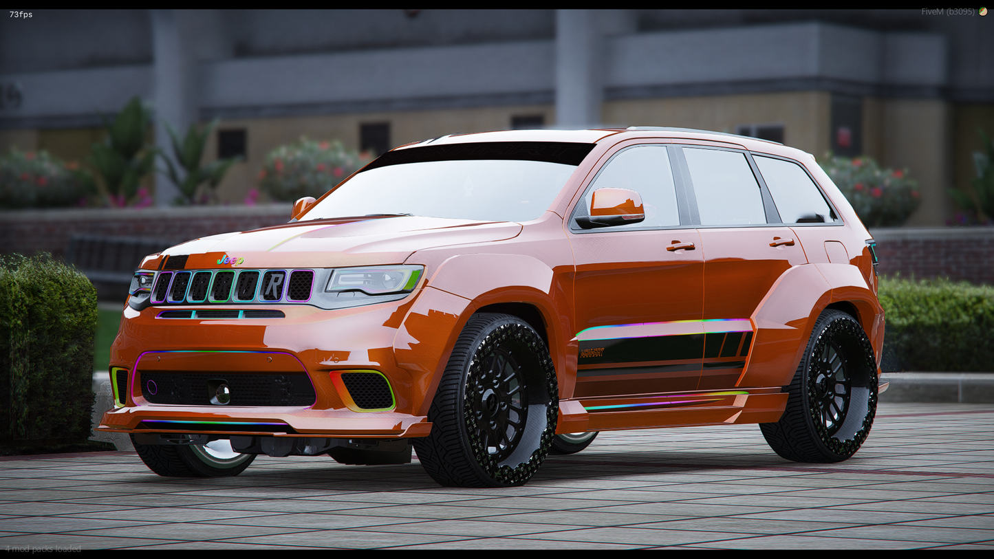 Jeep Trackhawk Manhart On illuminating Grand Rims