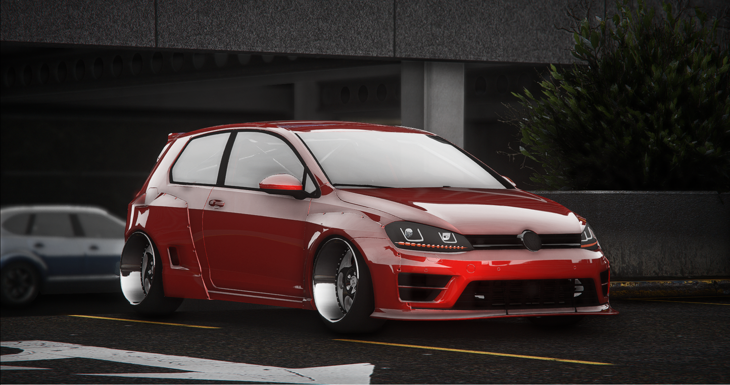 Volkswagen Golf R Rocket Bunny