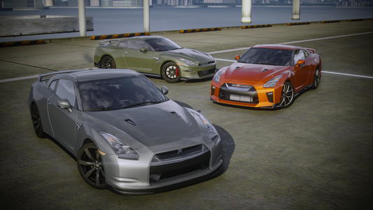 2017 Nissan GTR R35 tuning mod for FiveM