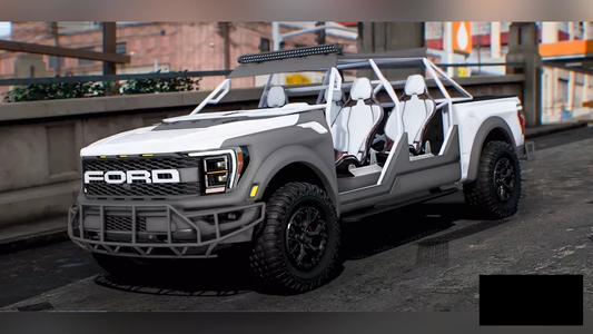 2021 Ford F150 Dune Raptor 6 Seater