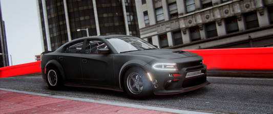 2022 Dodge Charger Drag Twin Turbo