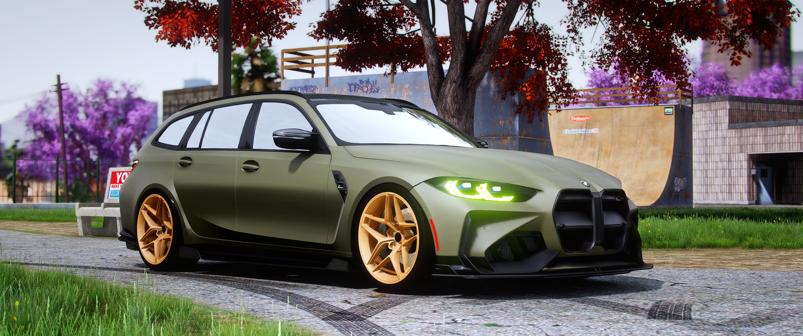 2023 BMW M3 Adro Tuning – Fivem Dealership