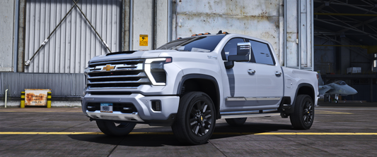 2024 Chevrolet Silverado 1500 FiveM Mod Truck
