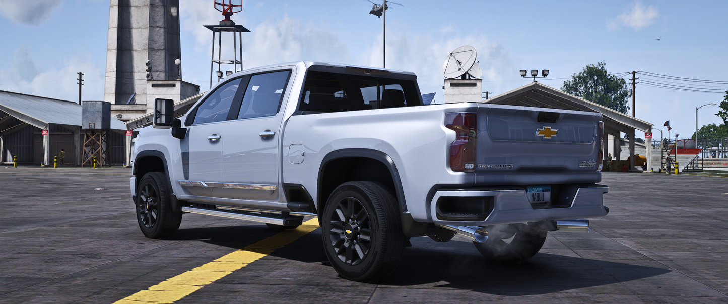 GTA 5 FiveM 2024 Chevrolet Silverado 1500 Pickup