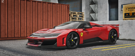 2025 Ferrari F80 FiveM luxury vehicle mod