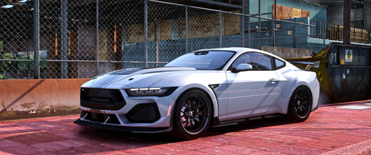2025 Ford Shelby Super Snake front view in FiveM