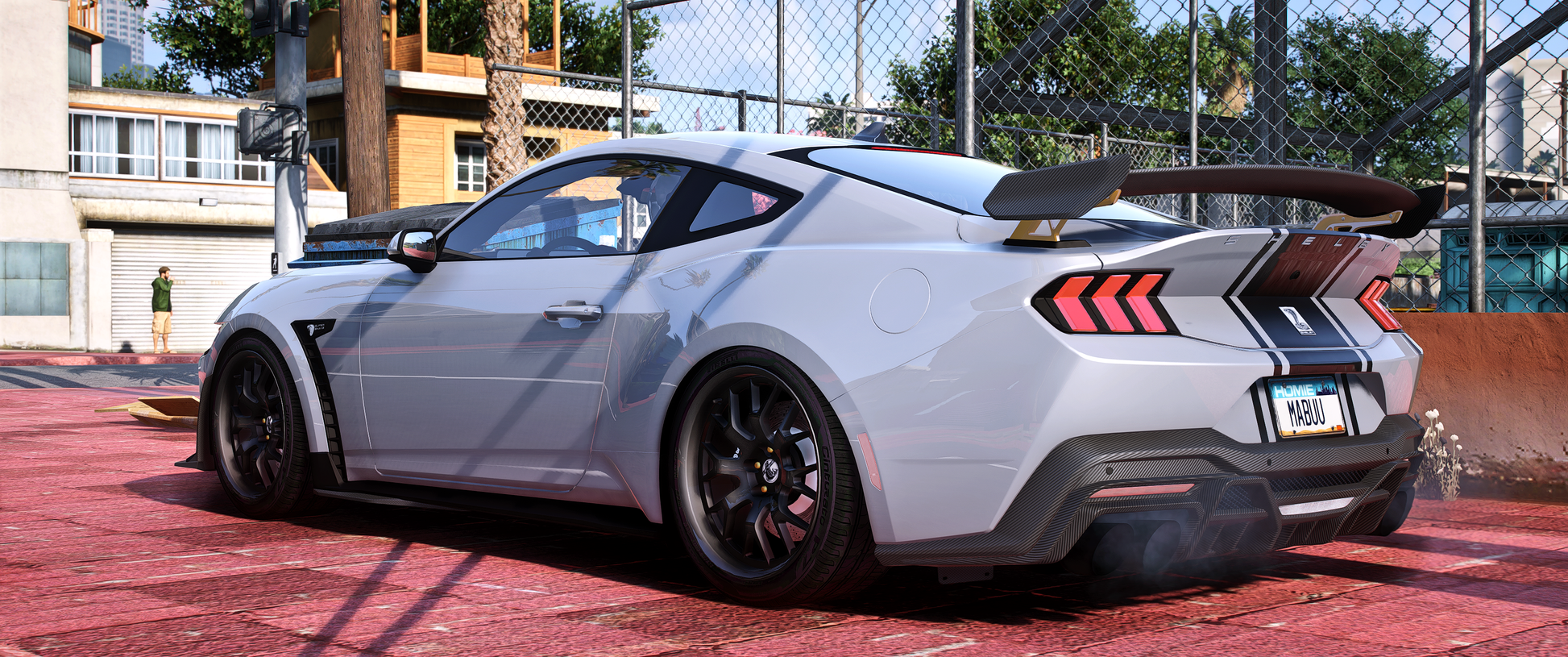 2025 Ford Shelby Super Snake side view in FiveM