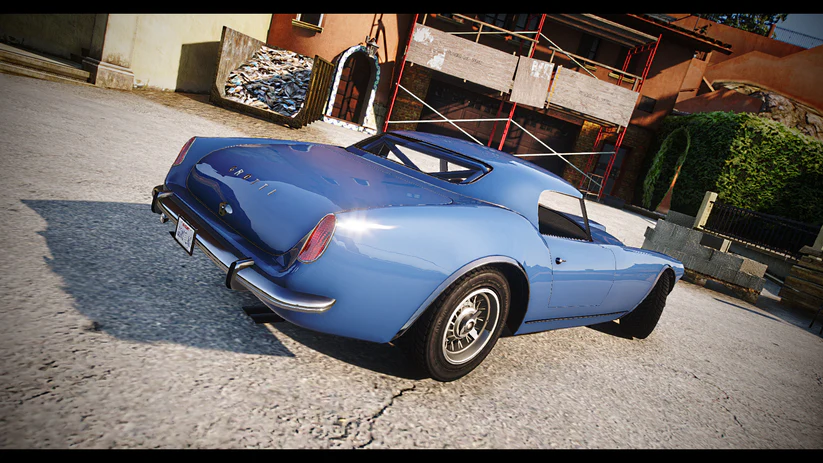 (Lore Friendly) Grotti Stinger R [Tuning]