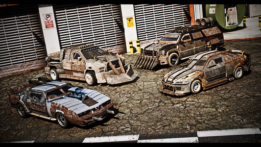 (Lore Friendly) Apocalypse Pack| 4 Vehicles
