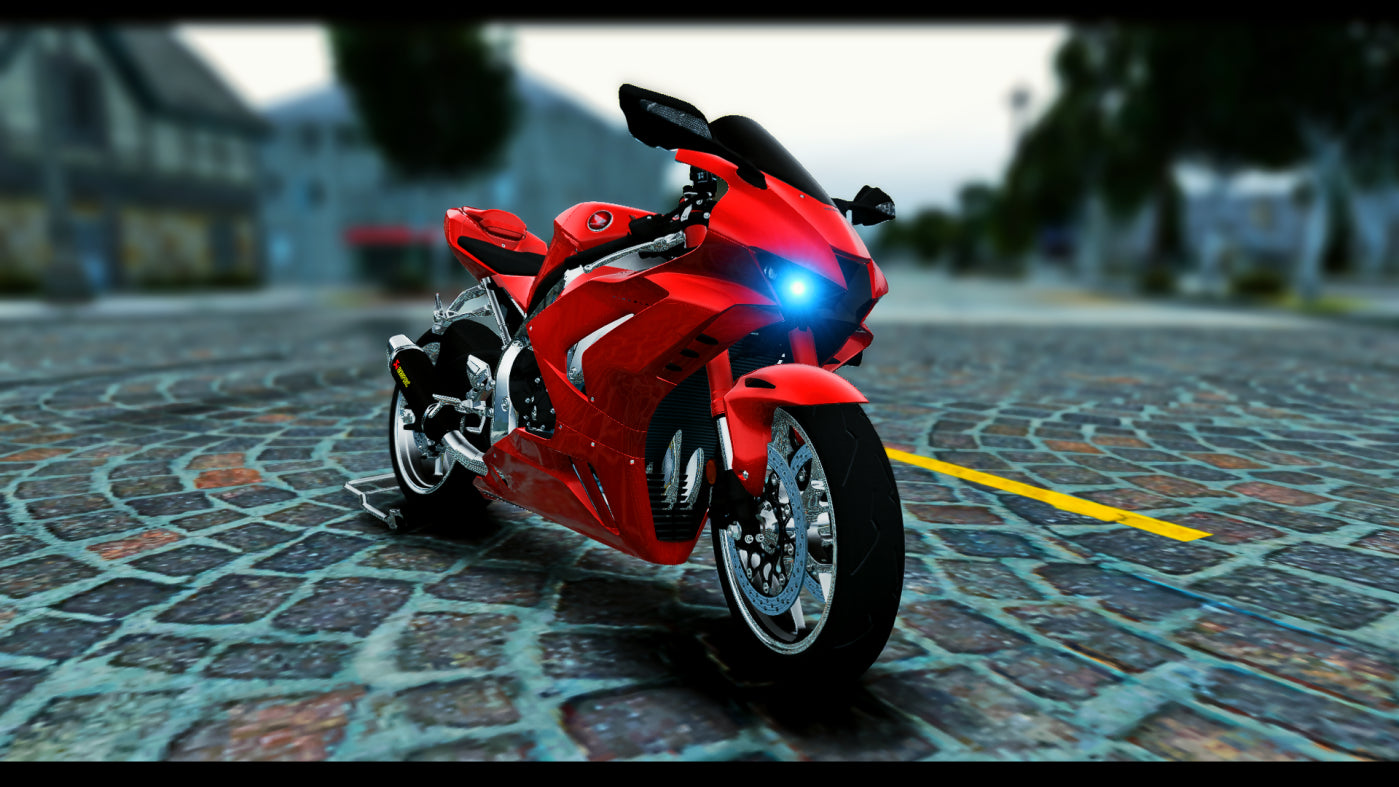 Nathan's Custom CBR