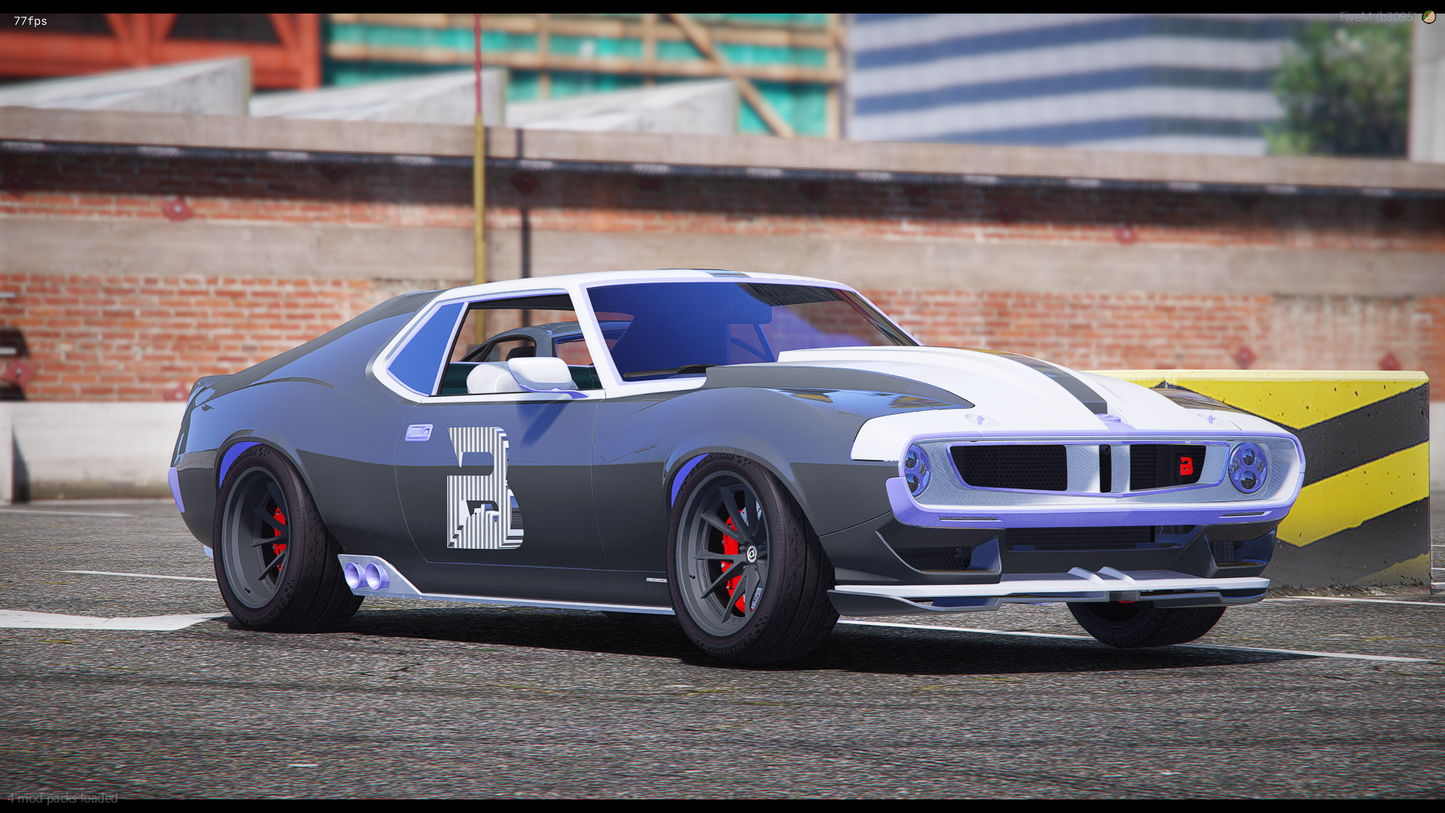 (Lore Friendly) Amc Javelin