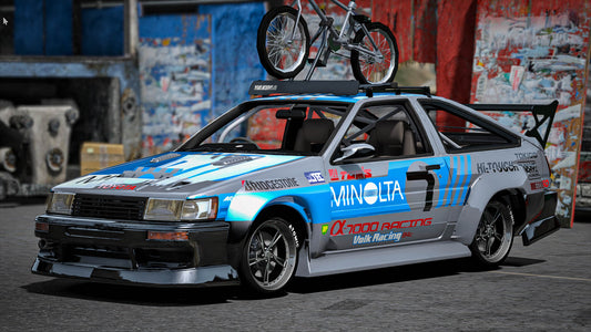 Toyota Corolla Sprinter [Tuning]