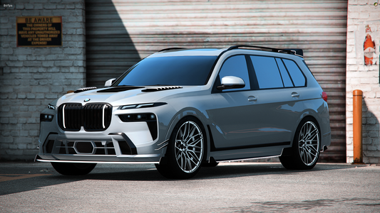 BMW X7 2023 x SS Concept